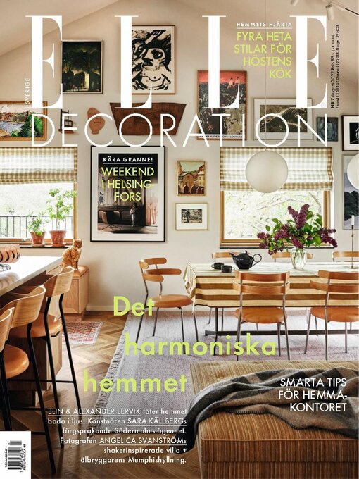 Title details for ELLE Decoration Sweden by Aller Media AB - Available